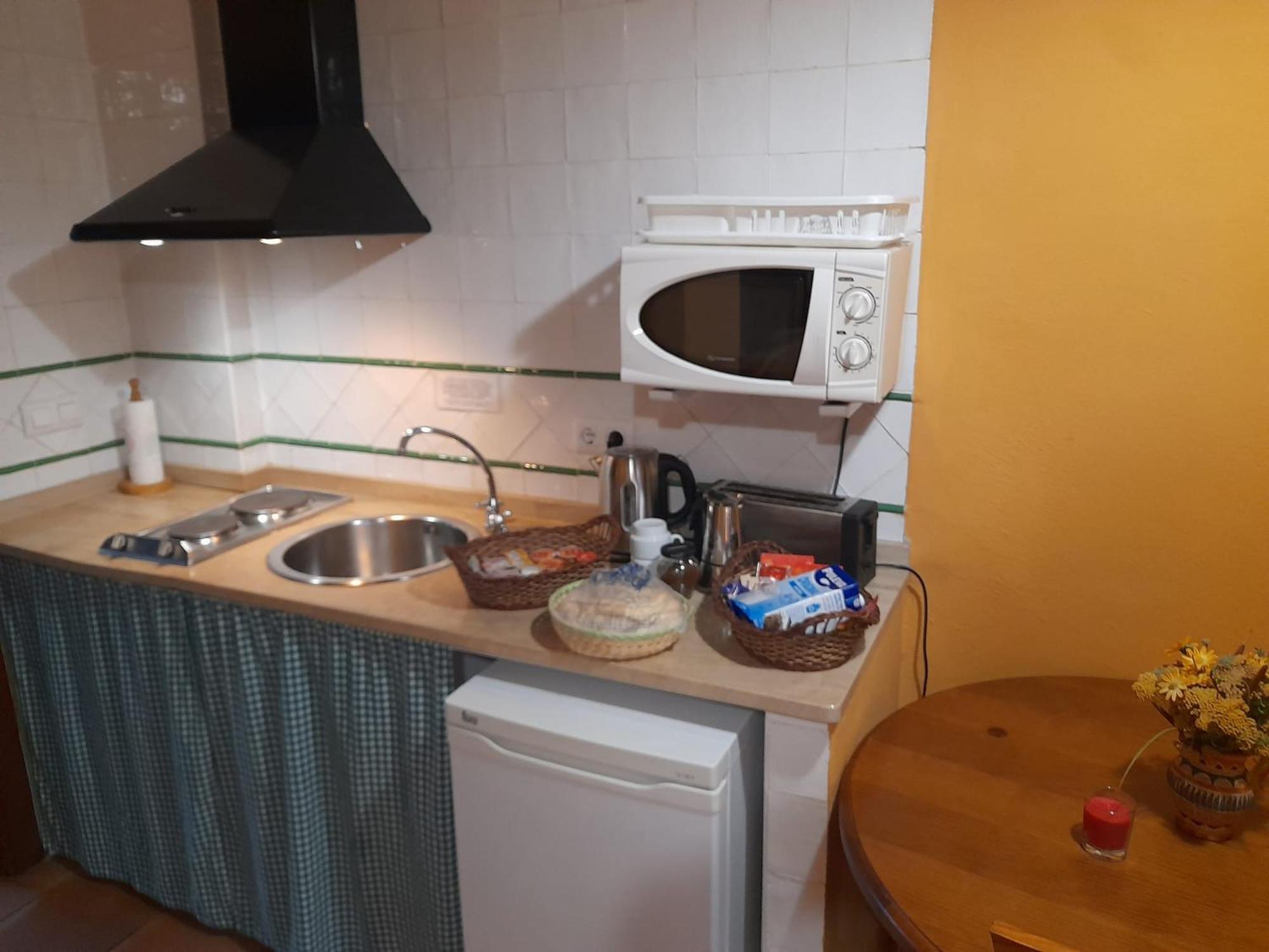 Hotel Apartamento Rural Finca La Media Legua Aracena Ngoại thất bức ảnh