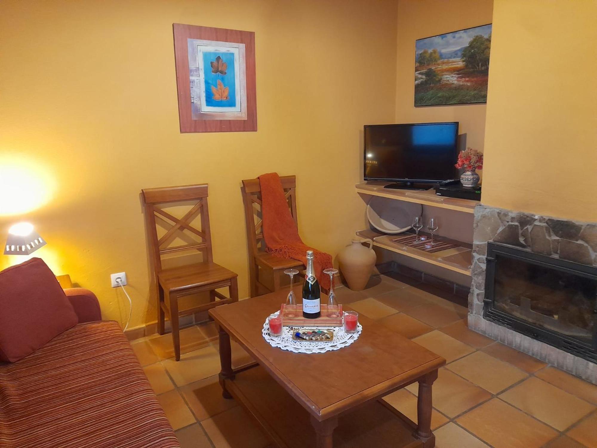 Hotel Apartamento Rural Finca La Media Legua Aracena Ngoại thất bức ảnh
